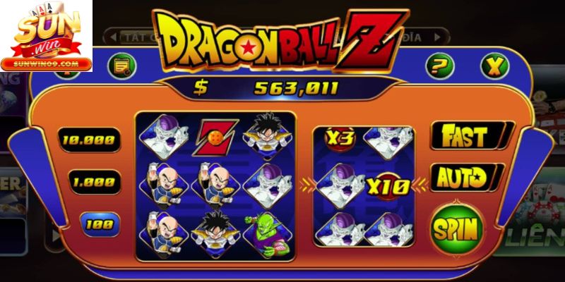 Dragon Ball Z mang đến làn gió mới cho sản phẩm cược của nhà cái Sunwin