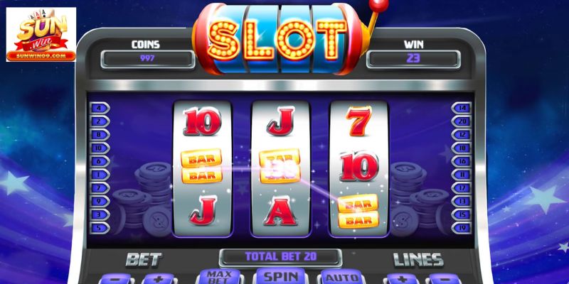 Slot game là một trong những sản phẩm nổi bật của nhà cái Sunwin