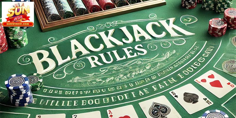 Quy định của một ván bài Blackjack Sunwin