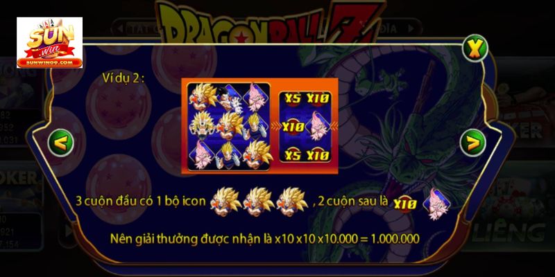 Kinh nghiệm vàng của cao thủ slot game Dragon Ball Z