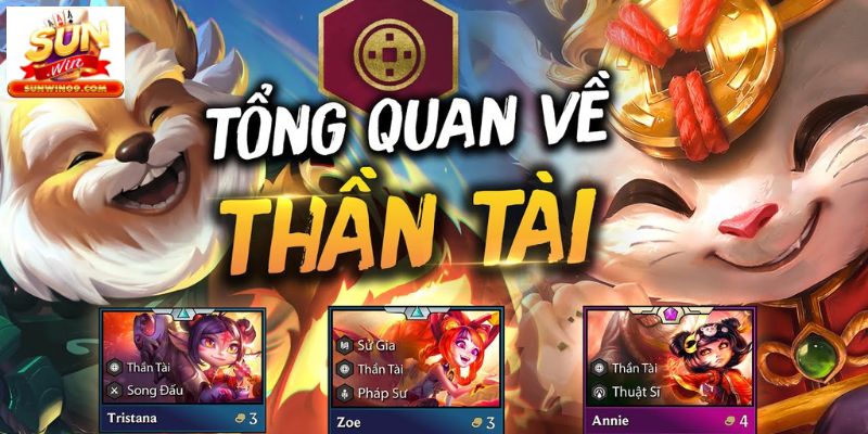 Vài thông tin quan trọng về tựa game nổ hũ Thần Tài Sunwin