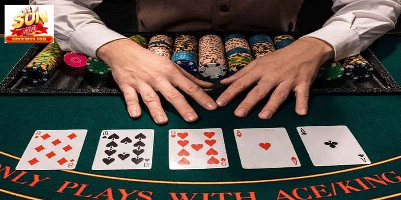 Điểm nổi bật khi tham gia đánh bài Poker tại Sunwin