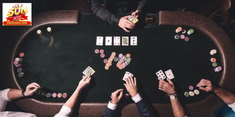 Những bí quyết đánh bài Poker tại sòng bài trực tuyến Sunwin luôn thắng