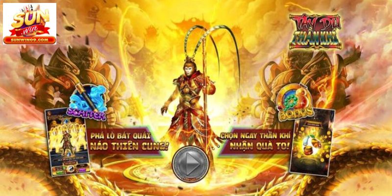 Điểm nhanh vài nét thông tin về tựa game nổ hũ Tây Du Thần Khí Sunwin