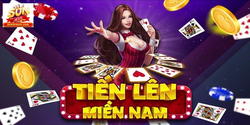 Tiến lên miền Nam tại Sunwin: Cá cược online hấp dẫn