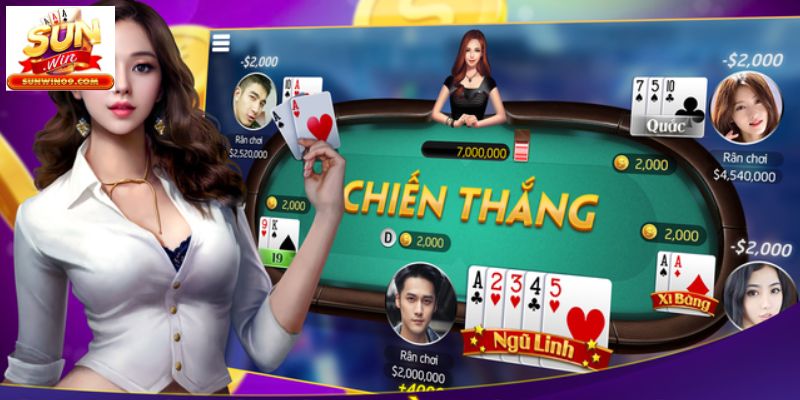 Tìm hiểu thông tin về tựa game bài Xì Dách Sunwin 